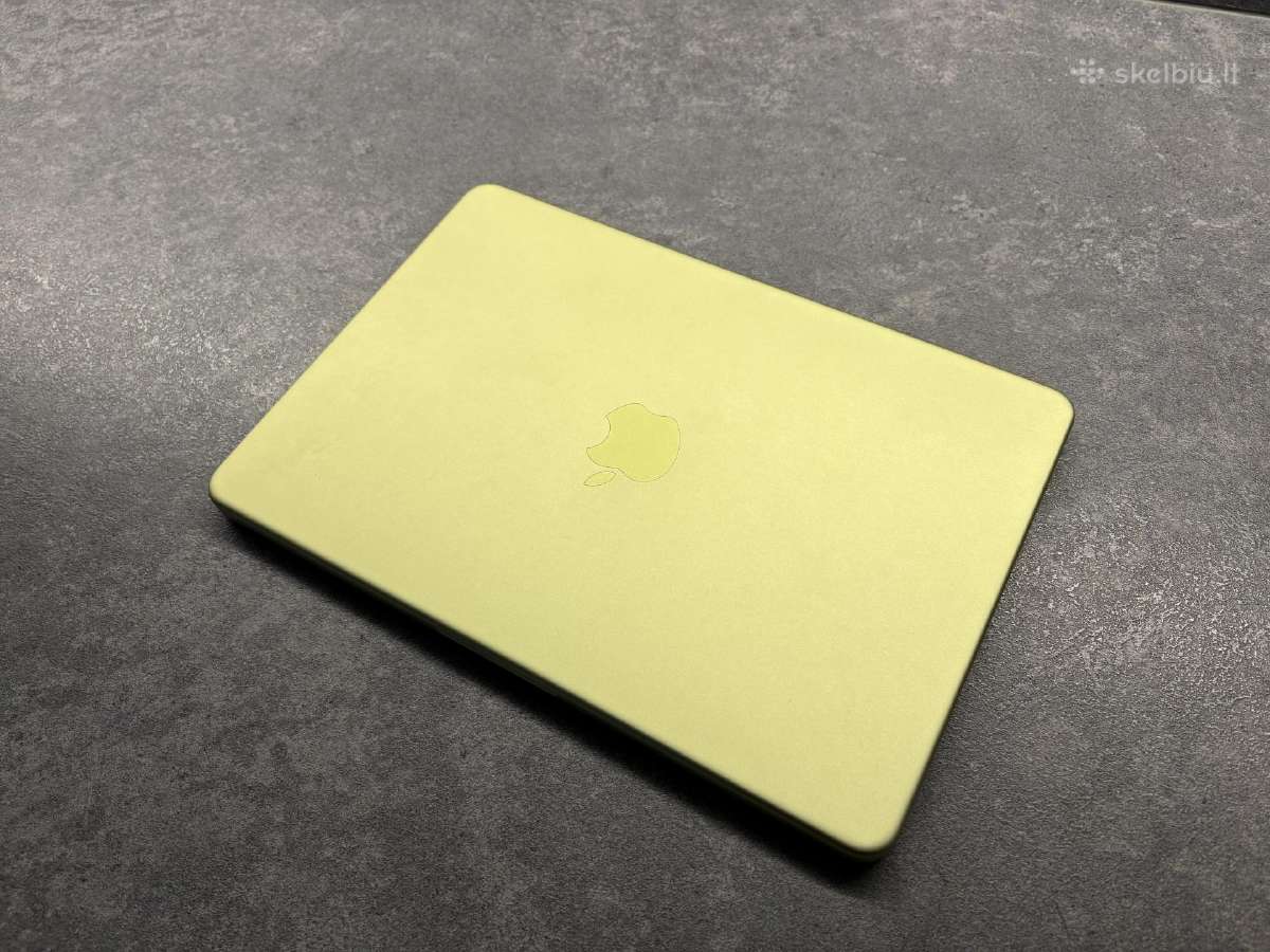 MacBook Neo, citrusinė spalva, 256 GB, - nuotraukos Nr. 4