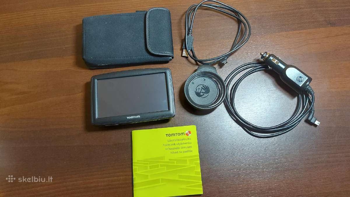Tomtom XXL navigacija - nuotraukos Nr. 2