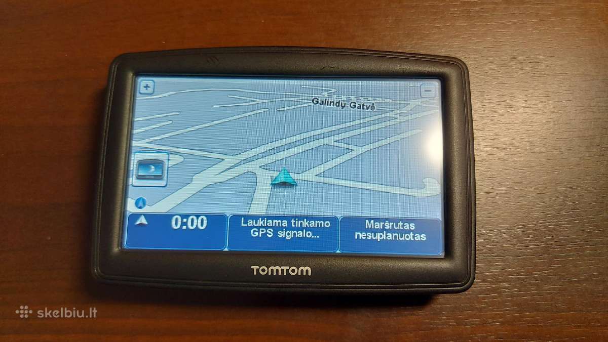 Tomtom XXL navigacija - nuotraukos Nr. 3