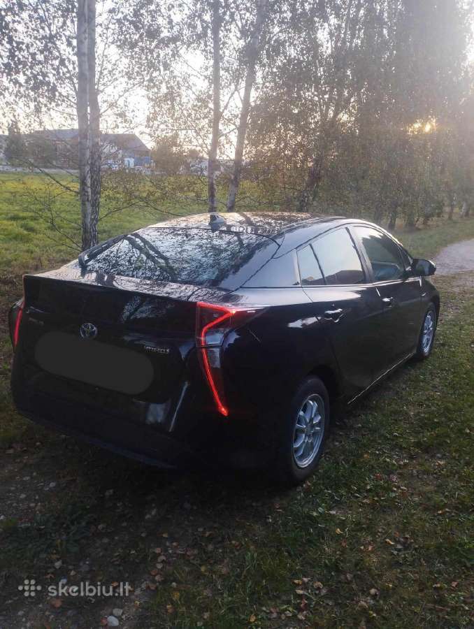 Toyota Prius nuoma Приус аренда - nuotraukos Nr. 2