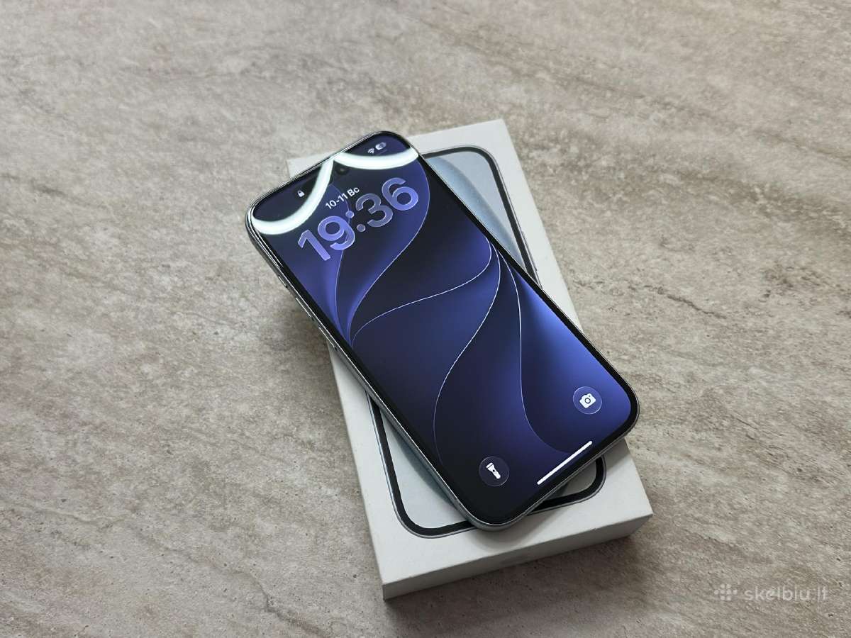 iPhone 15 128gb - nuotraukos Nr. 2