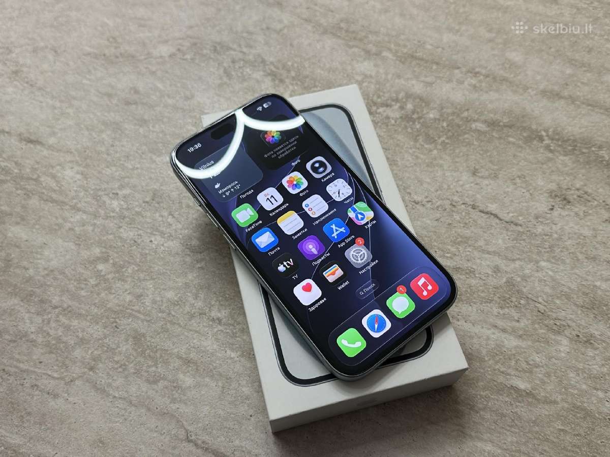 iPhone 15 128gb - nuotraukos Nr. 3