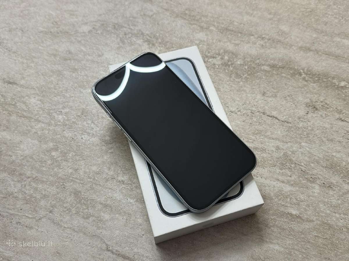 iPhone 15 128gb - nuotraukos Nr. 5