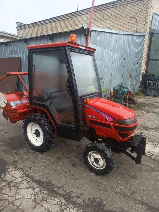 Yanmar Ke-30 - nuotraukos Nr. 4