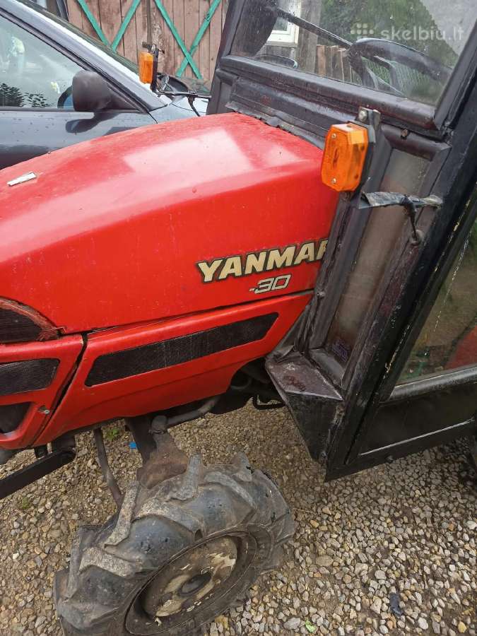 Yanmar Ke-30 - nuotraukos Nr. 5