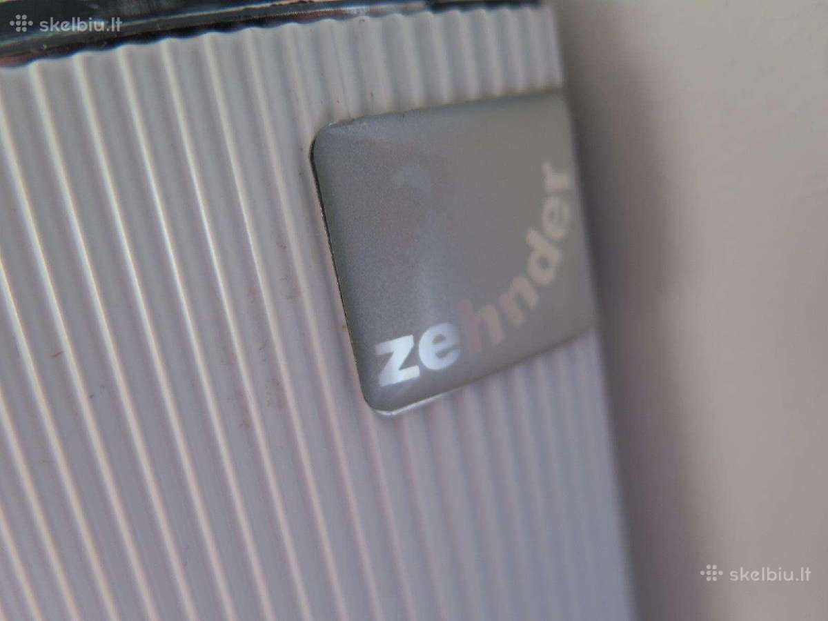 -75% Zehnder Dualis+ premium dizaino radiatorius - nuotraukos Nr. 2
