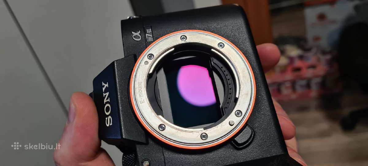 Sony A7 III + Tamron 28-75mm + Viltrox 85mm - nuotraukos Nr. 8
