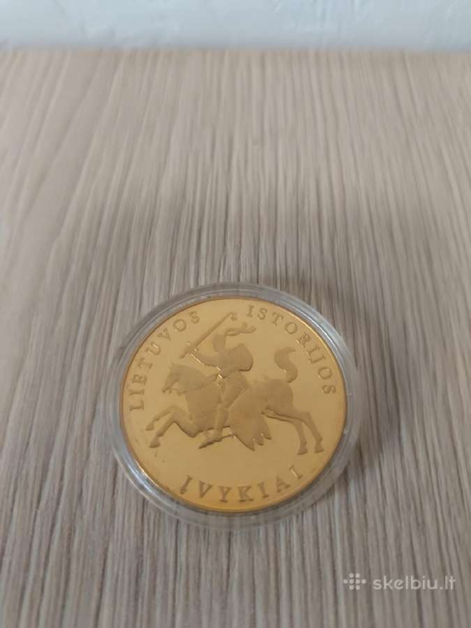 50 litų moneta sidabras - nuotraukos Nr. 10