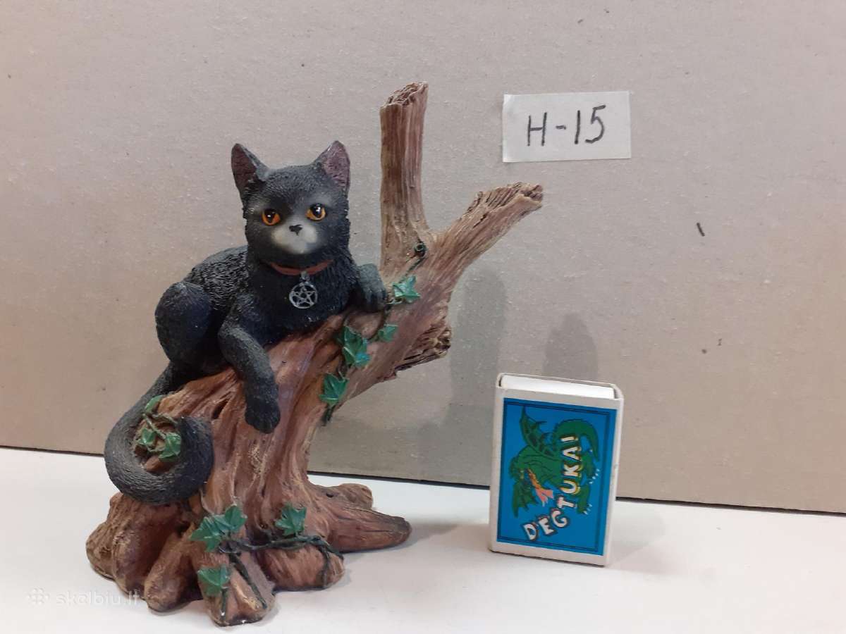 Originali „Nemesis Now“ raganų katės statulėlė - nuotraukos Nr. 7