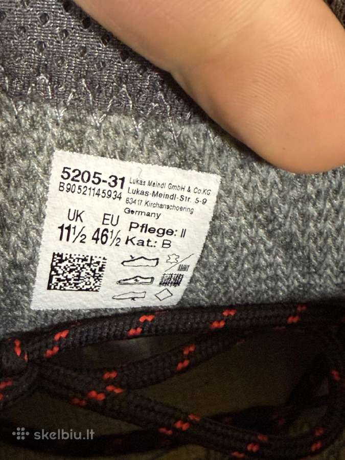 Meindl Antelao Gtx turistiniai žygių batai - nuotraukos Nr. 5