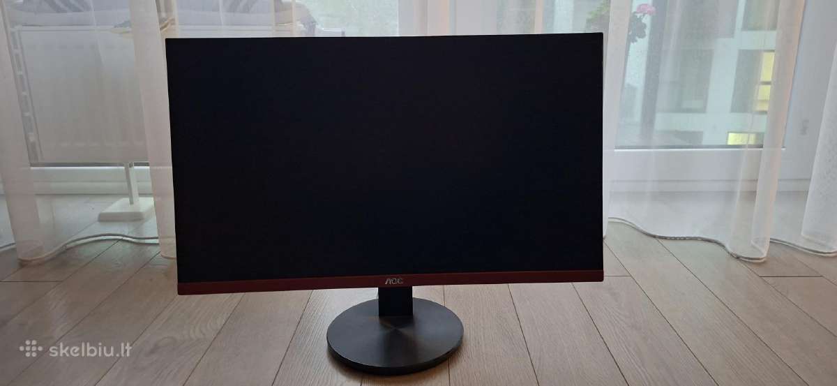 Aoc 144hz monitorius zaidimams Tn - nuotraukos Nr. 2