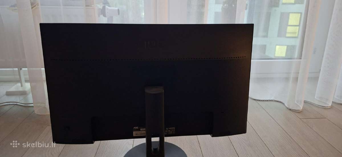 Aoc 144hz monitorius zaidimams Tn - nuotraukos Nr. 3