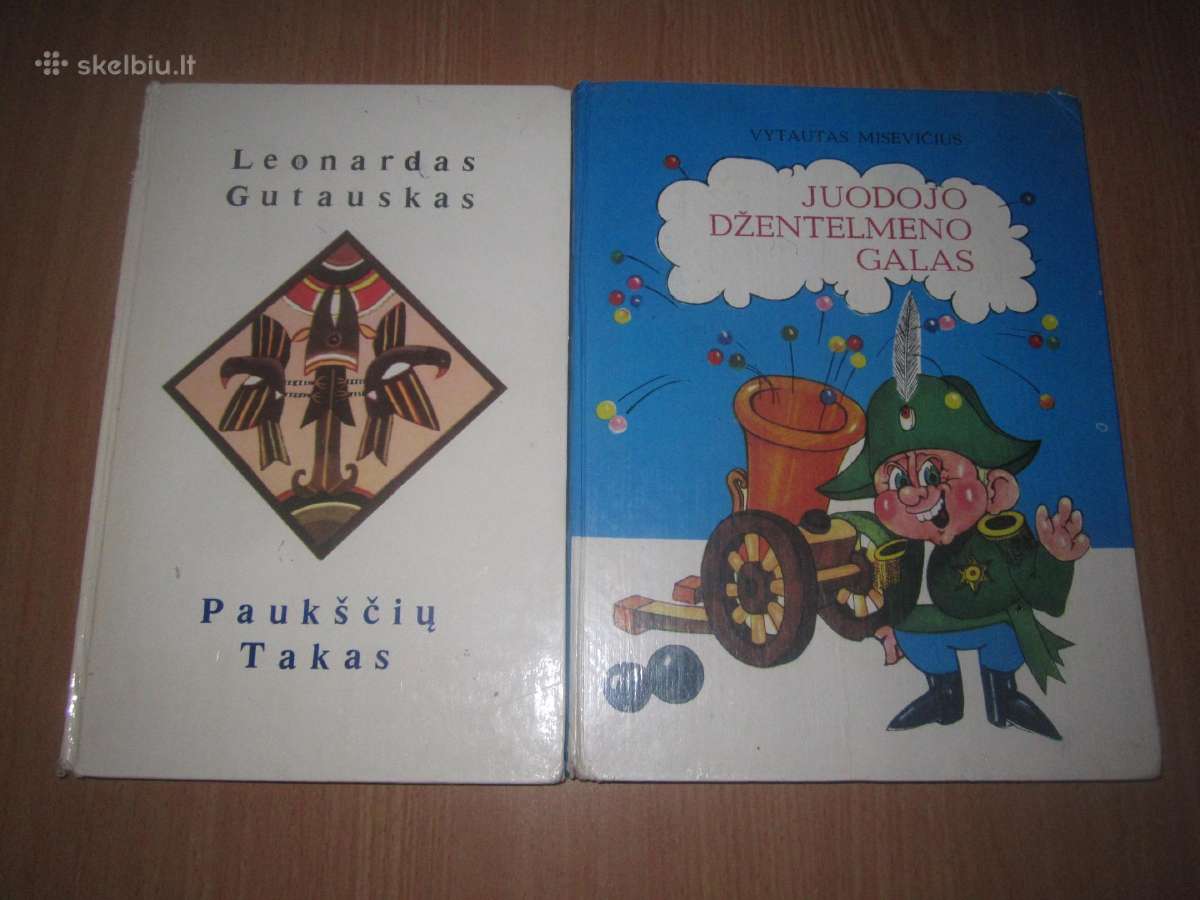 Grožinė literatūra, fotografija, knygelės vaikams. - nuotraukos Nr. 37