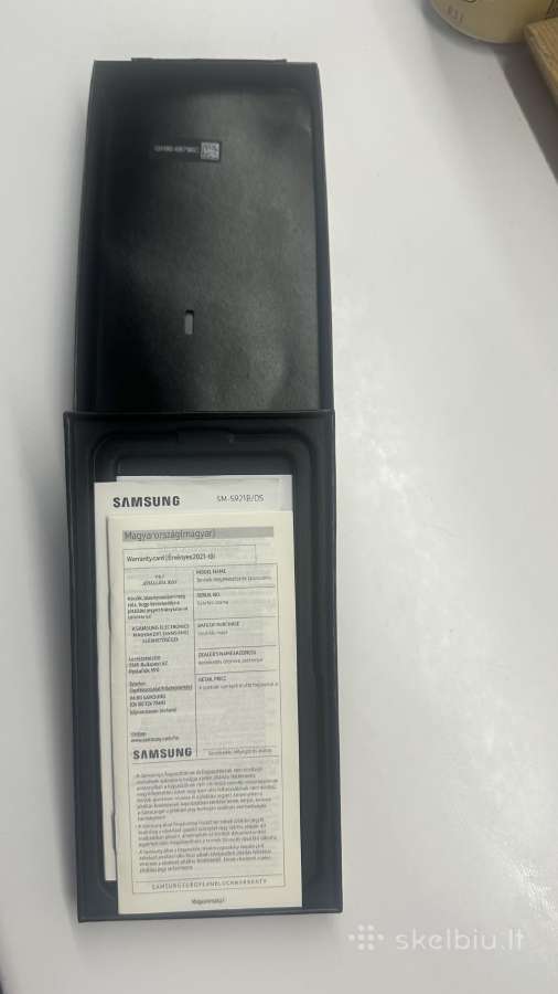 Parduodamas naudotas „Samsung Galaxy S24“, - nuotraukos Nr. 4