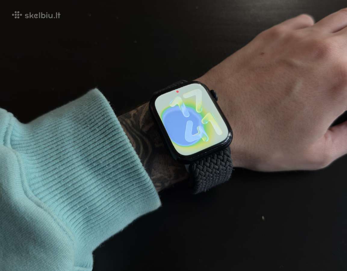 Parduodu Apple Watch Series 7 45mm - nuotraukos Nr. 2
