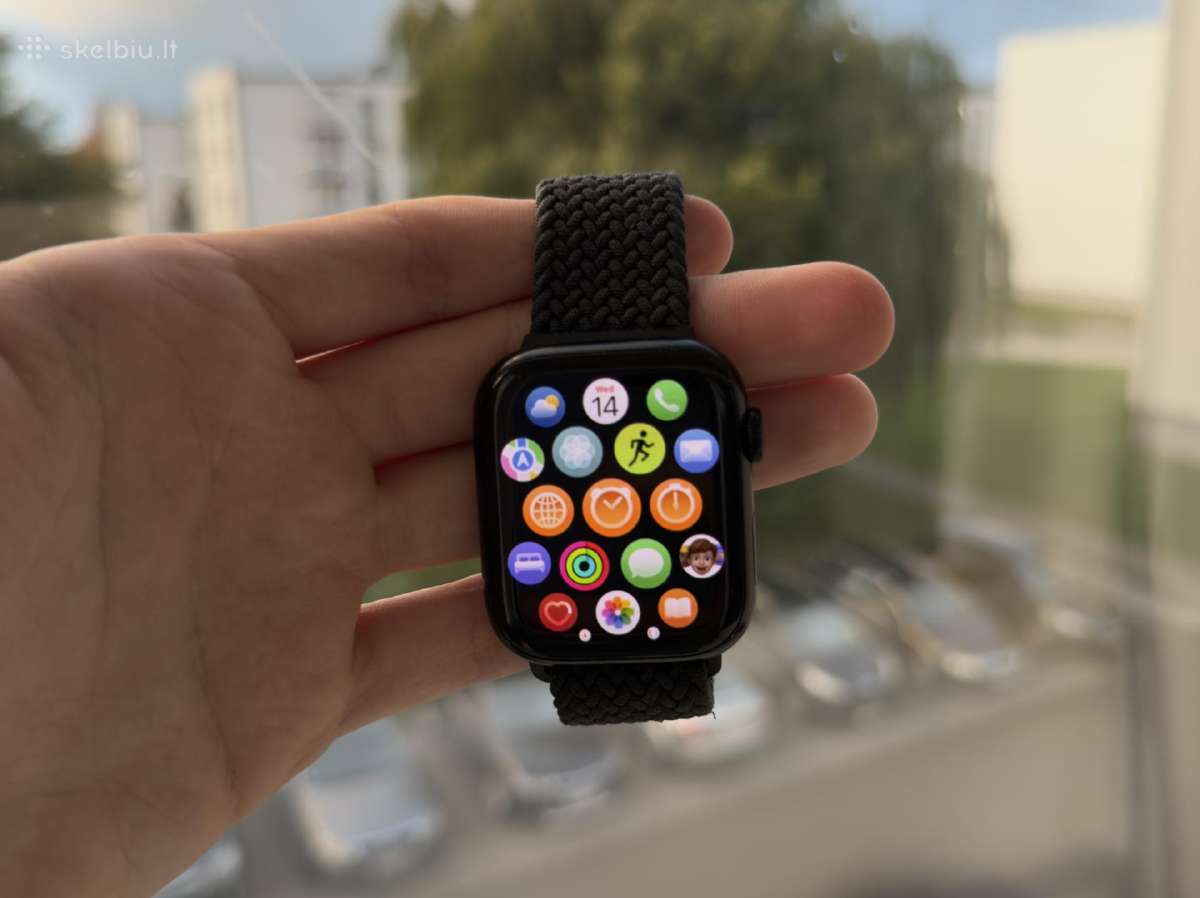 Parduodu Apple Watch Series 7 45mm - nuotraukos Nr. 3