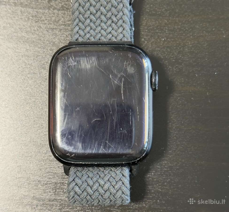 Parduodu Apple Watch Series 7 45mm - nuotraukos Nr. 8