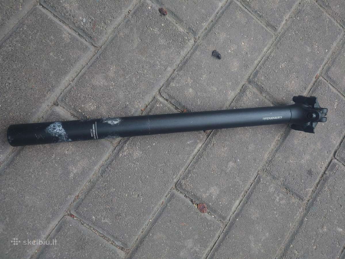 Cannondale sėdynės vamzdis - nuotraukos Nr. 4