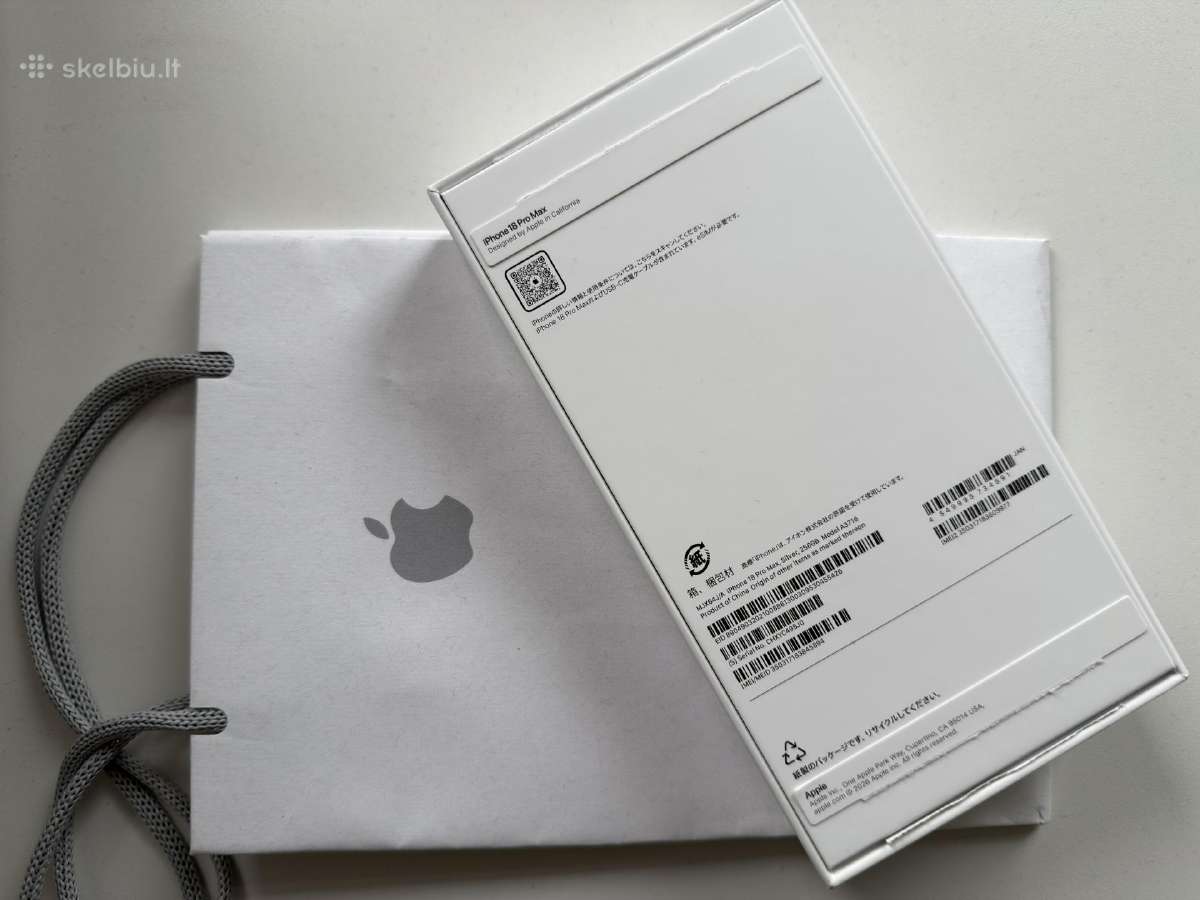 Apple iPhone 18 Pro Max 256 - nuotraukos Nr. 2