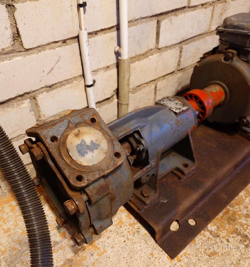 Nenaudotas vandens siurblio agregatas 5.5 kw - nuotraukos Nr. 4