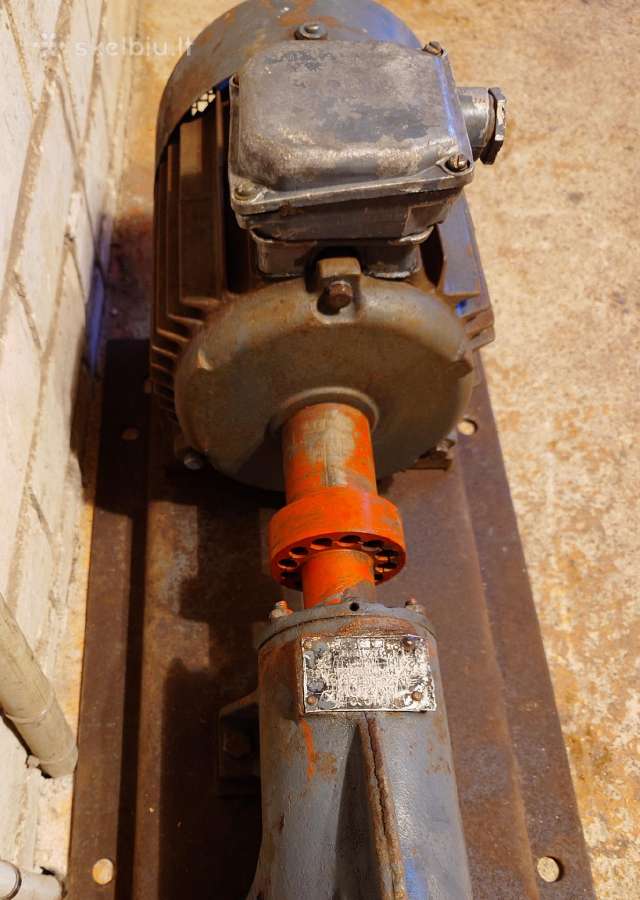 Nenaudotas vandens siurblio agregatas 5.5 kw - nuotraukos Nr. 6