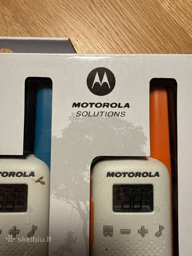Motorola walkie talkies - nuotraukos Nr. 5
