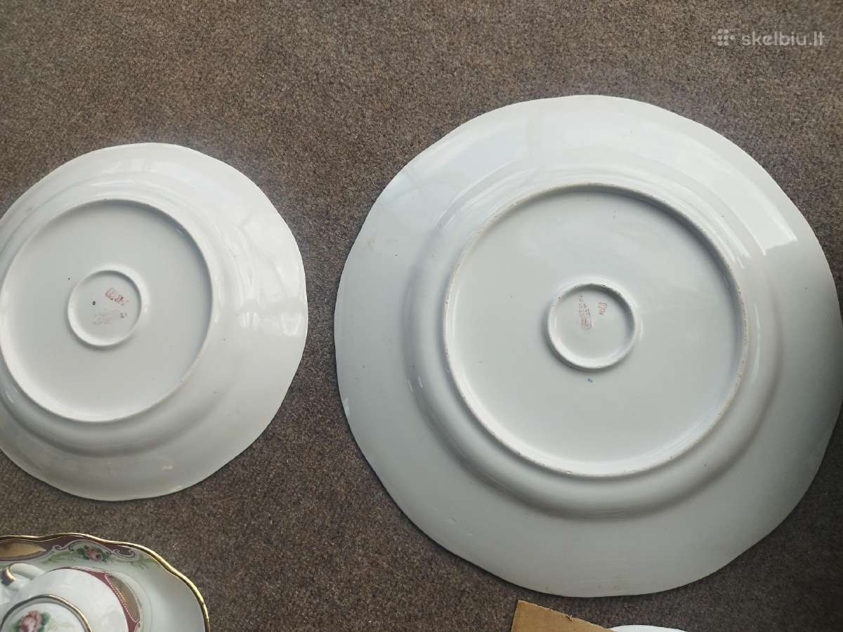 Rygos Porcelianas pietų servizas, Rigas Porcelans - nuotraukos Nr. 9