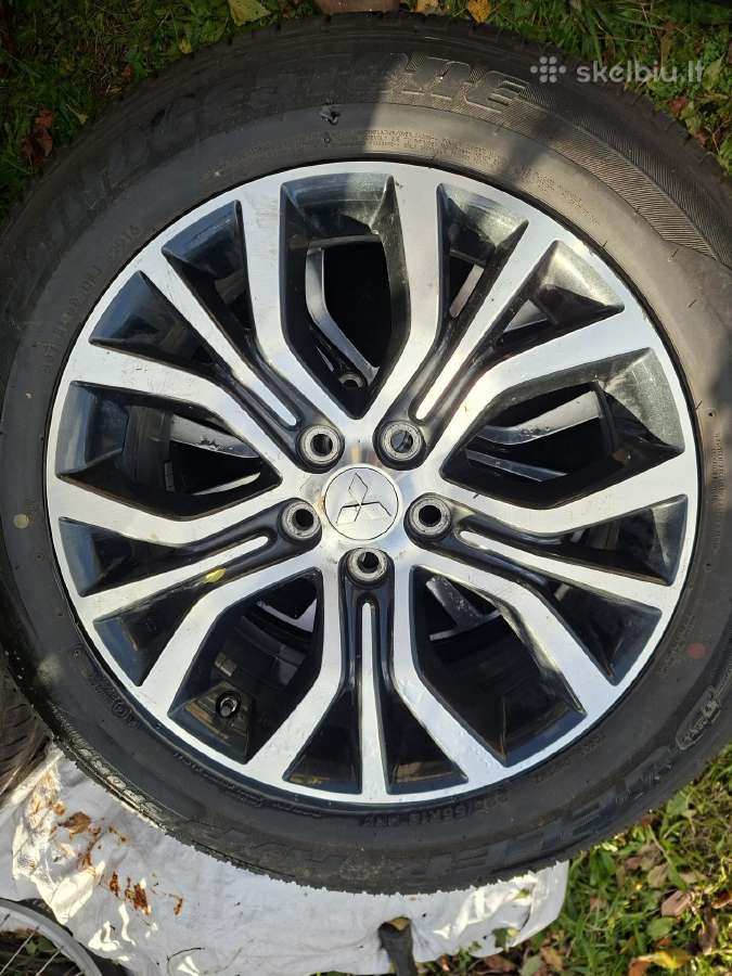 Ratai r18 5114,3 su vasarinėmis padangomis - nuotraukos Nr. 4