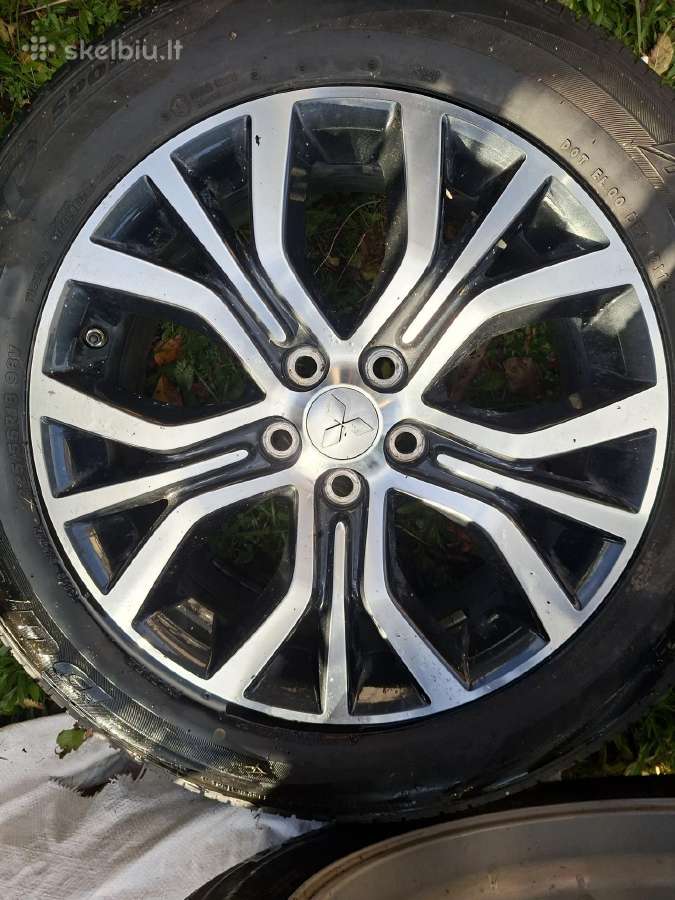 Ratai r18 5114,3 su vasarinėmis padangomis - nuotraukos Nr. 5