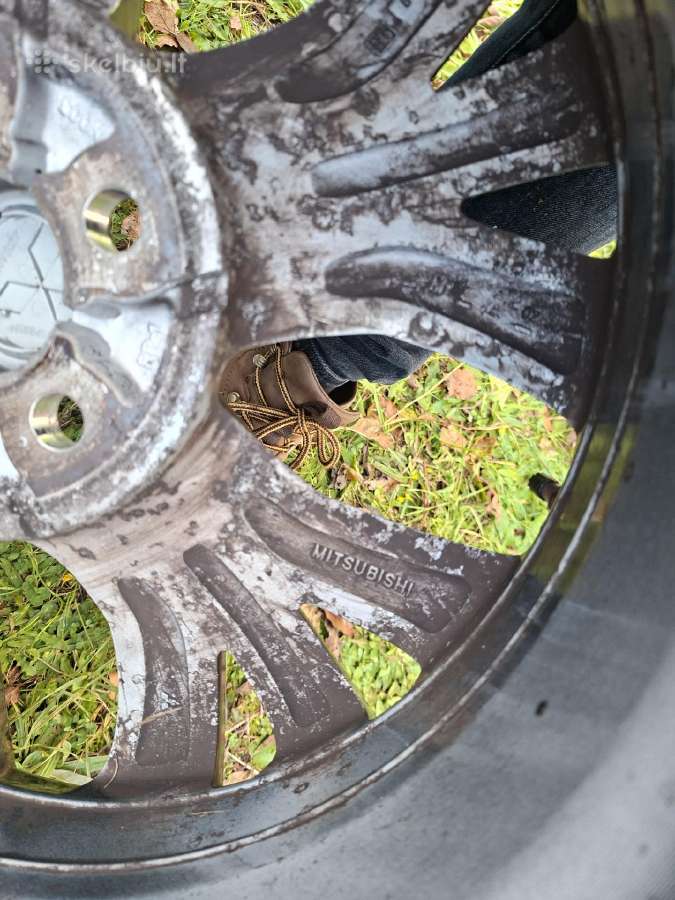 Ratai r18 5114,3 su vasarinėmis padangomis - nuotraukos Nr. 6