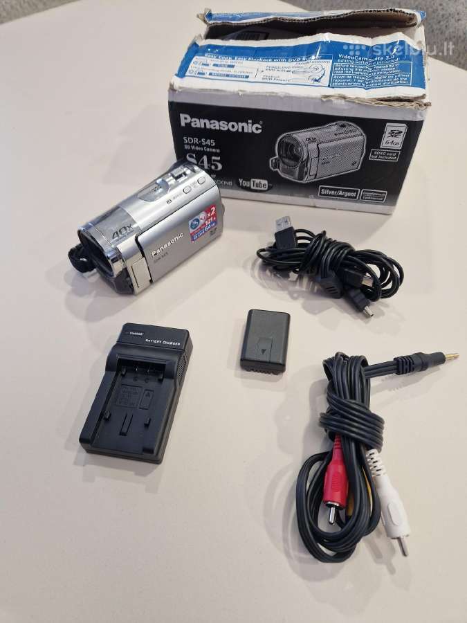Panasonic kamera - nuotraukos Nr. 2