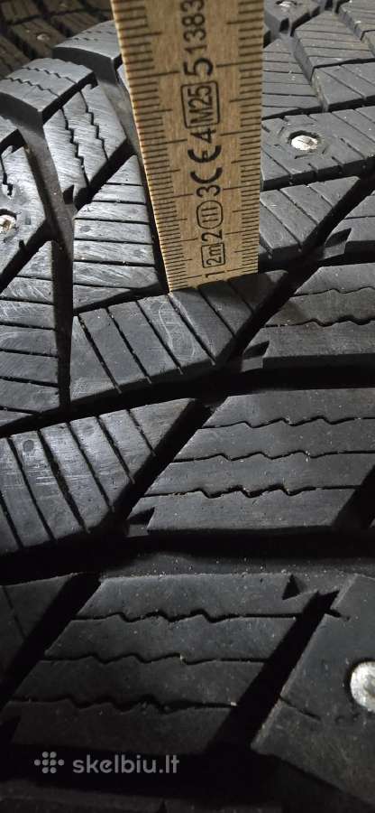 Padangos Vredestein Wintrac Ice 235/65 R17 Xl108t - nuotraukos Nr. 3