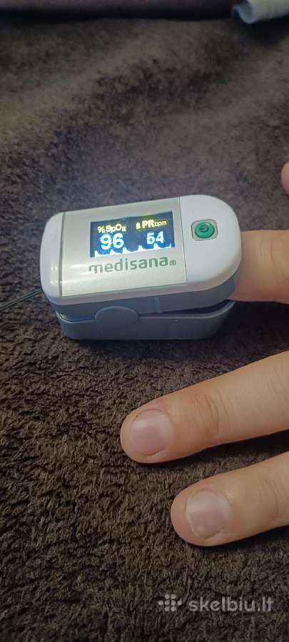 Pulsoksimetras „Medisana Pm 100“ 13€ - nuotraukos Nr. 3
