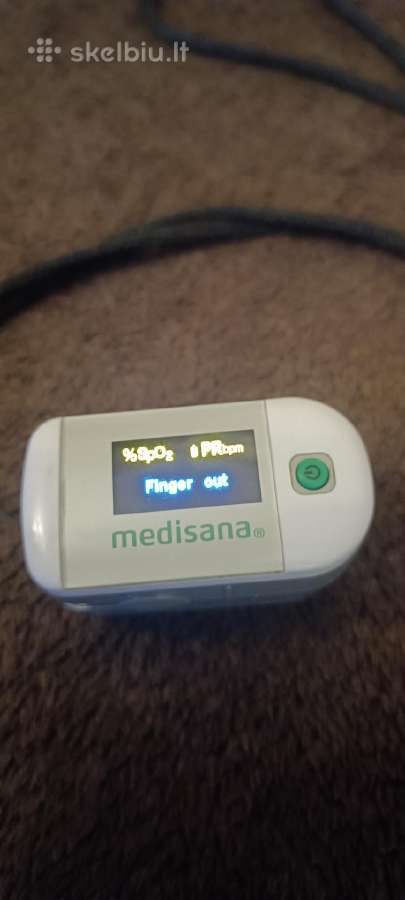 Pulsoksimetras „Medisana Pm 100“ 13€ - nuotraukos Nr. 4