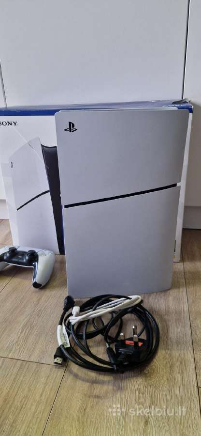 Ps5 slim disc - nuotraukos Nr. 2