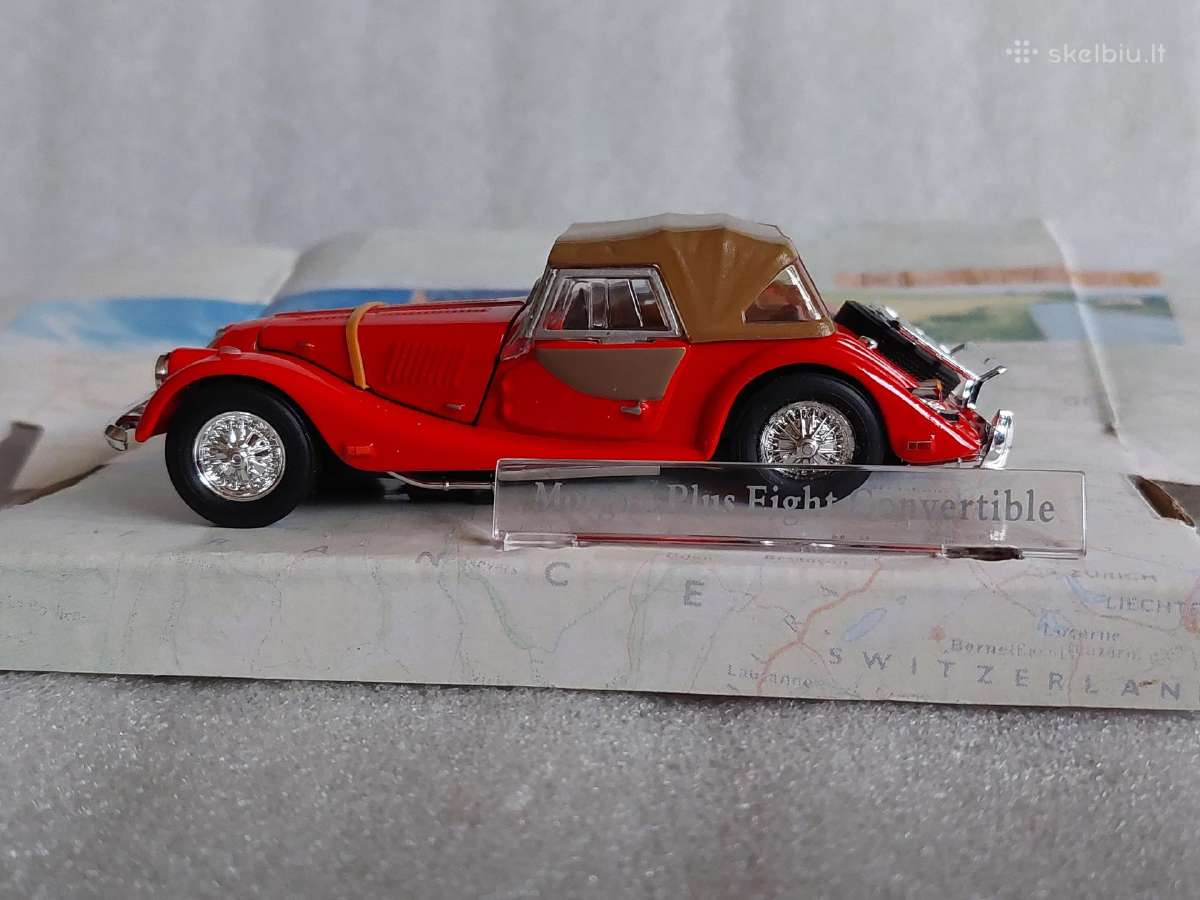 Morgan +8 Convertible - nuotraukos Nr. 2