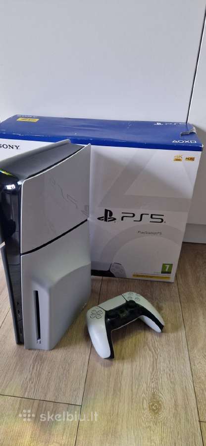 Ps5 slim disc - nuotraukos Nr. 3