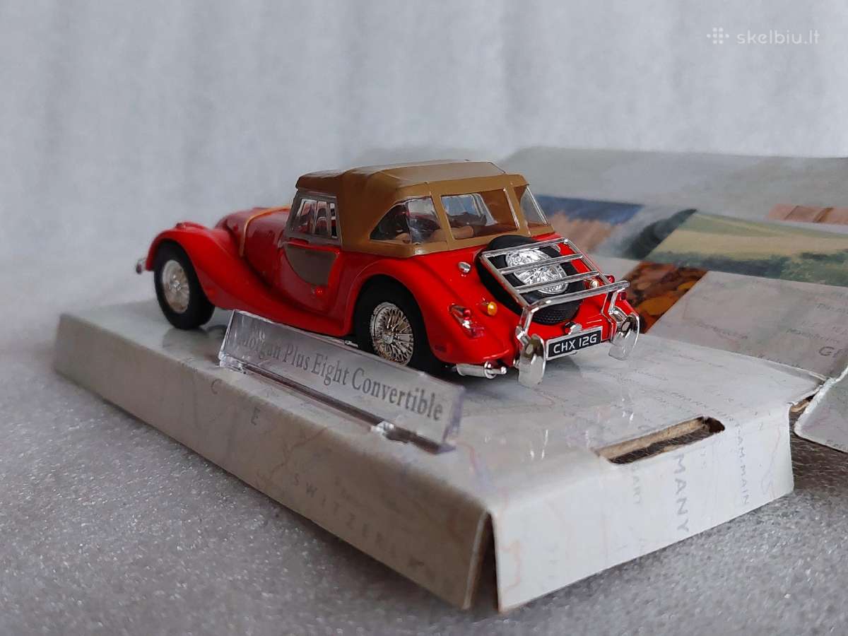 Morgan +8 Convertible - nuotraukos Nr. 3