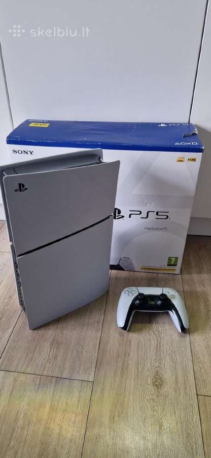 Ps5 slim disc - nuotraukos Nr. 7