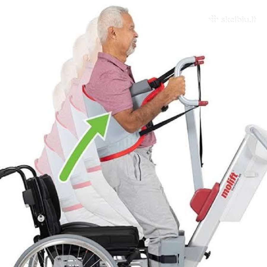 Molift Quick Raiser 2 mobilus keltuvas - nuotraukos Nr. 3