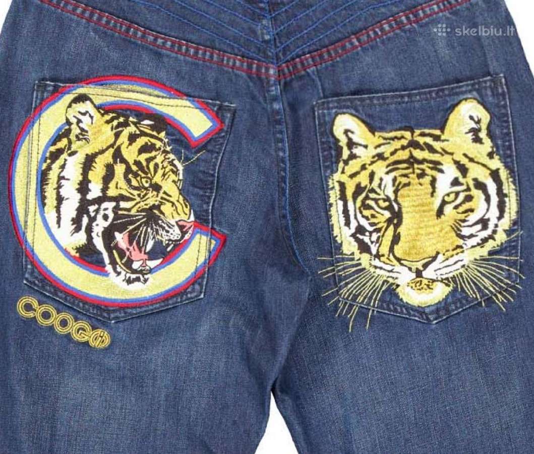 Coogi džinsai - nuotraukos Nr. 2