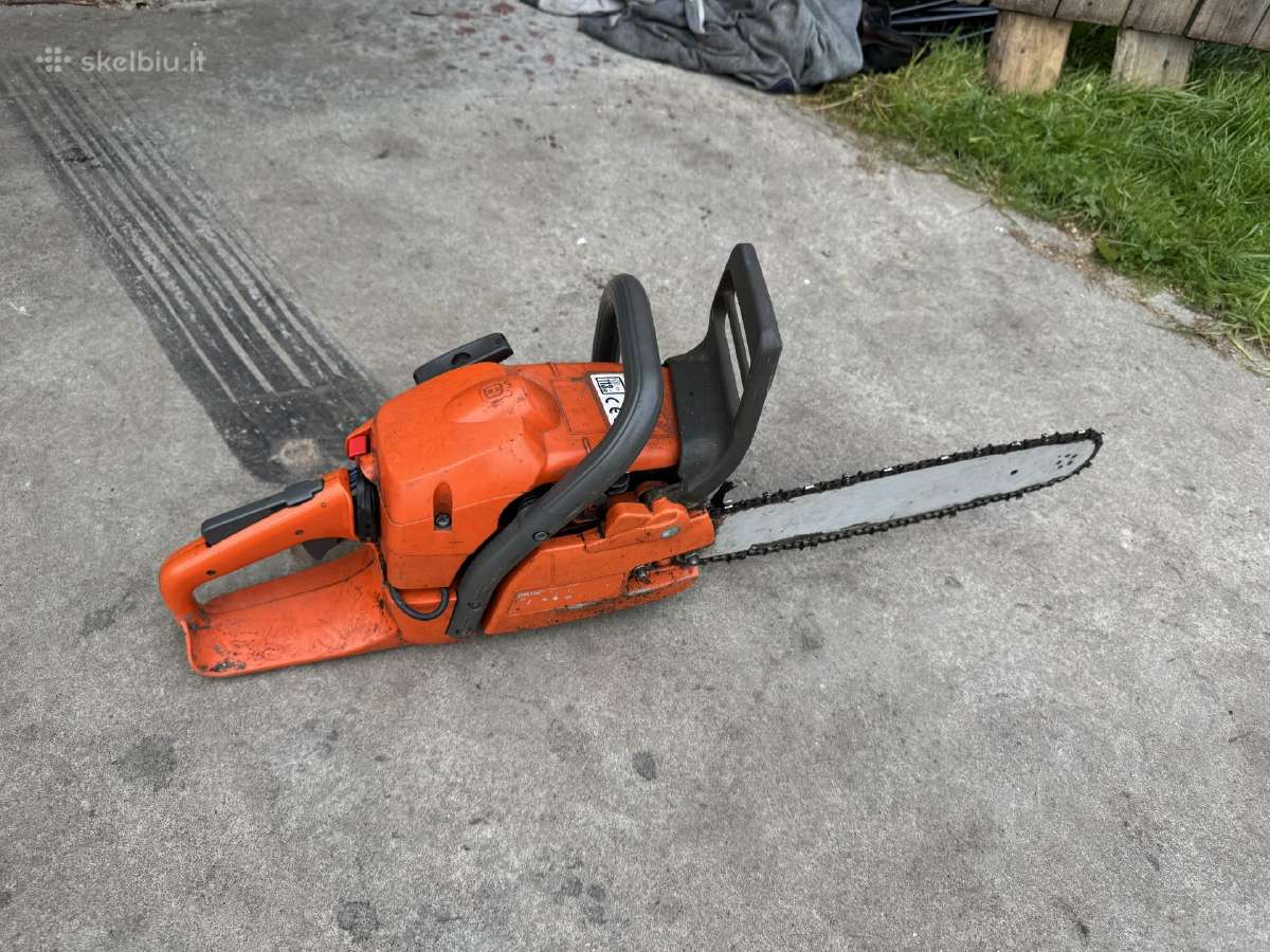 Husqvarna 345 - nuotraukos Nr. 2