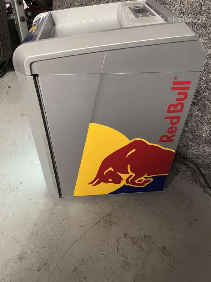 Red Bull mažas šaldytuvas - nuotraukos Nr. 2