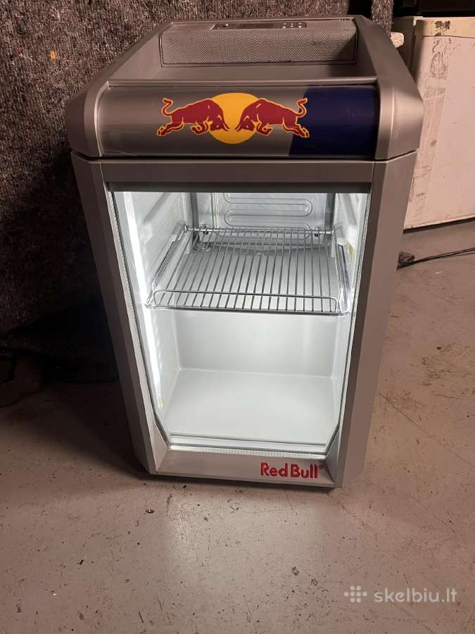 Red Bull mažas šaldytuvas - nuotraukos Nr. 4