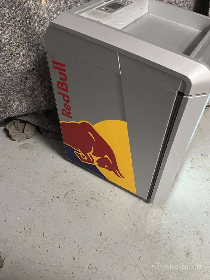 Red Bull mažas šaldytuvas - nuotraukos Nr. 6