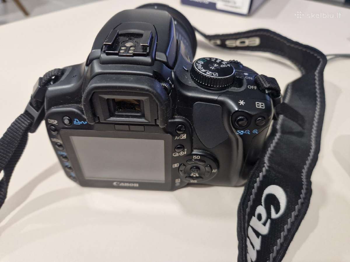 Canon fotoaparatas - nuotraukos Nr. 2