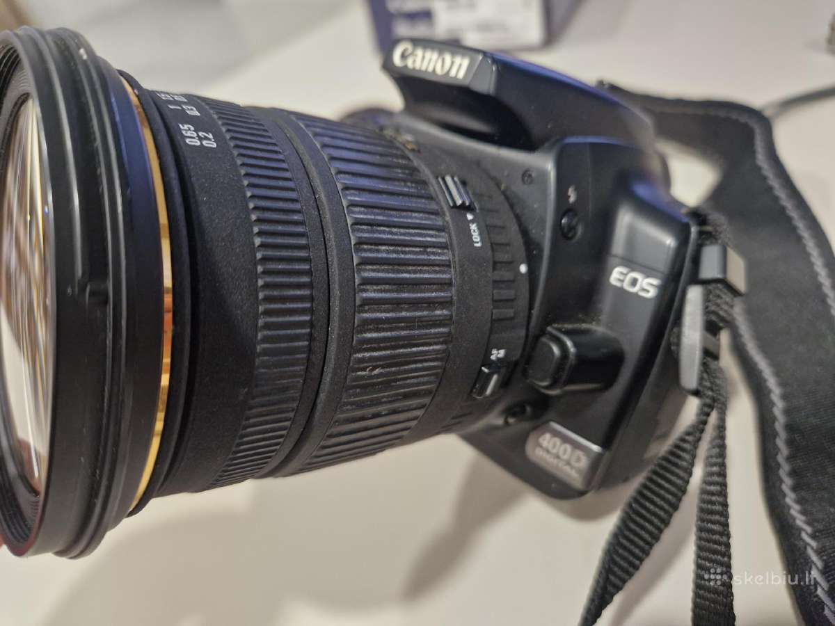 Canon fotoaparatas - nuotraukos Nr. 3