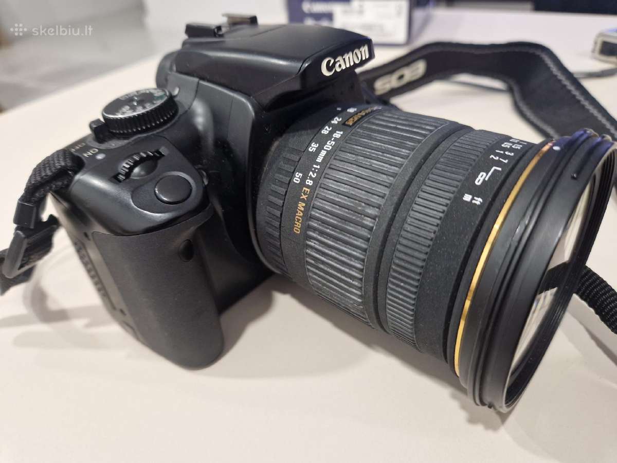 Canon fotoaparatas - nuotraukos Nr. 4