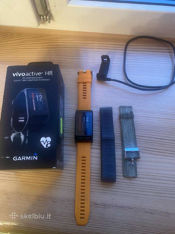 Garmin Vivoactive Hr - nuotraukos Nr. 4