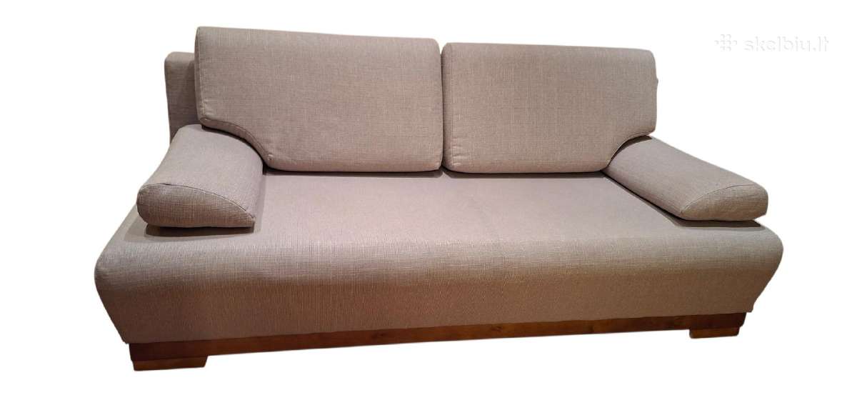 Sofa lova Brunon III Lux 3dl - nuotraukos Nr. 4